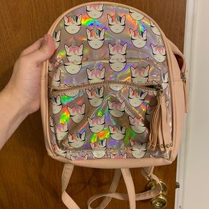 Cute unicorn mini backpack